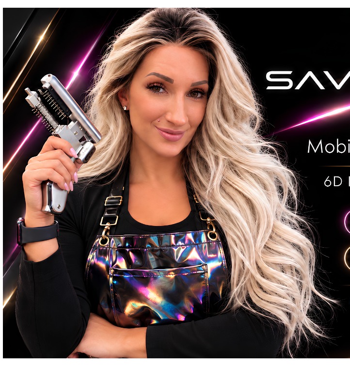 The stylist behind Savvy Strands